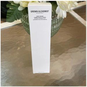 GROWN ALCHEMIST Body Cream Mandarin Rosemary